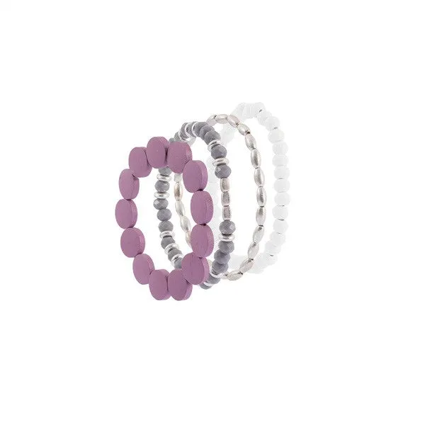 Molly Stone Bracelet Stack