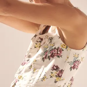 Morgan Floral Vest