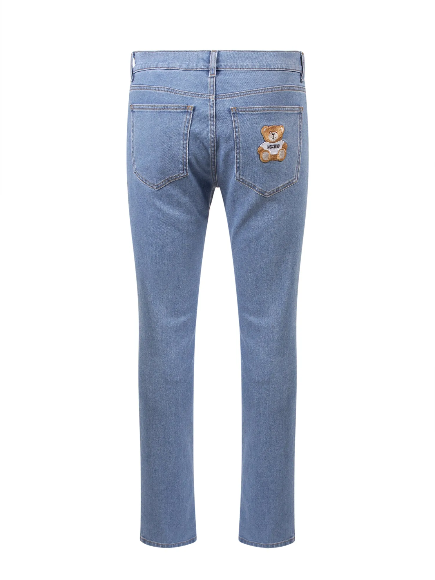 Moschino Slim Fit Straight Leg Jeans