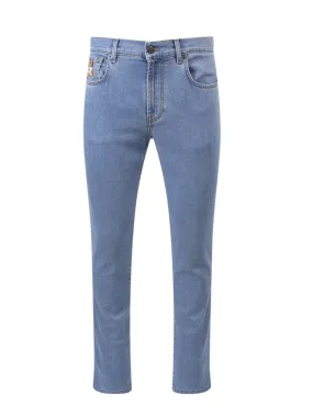 Moschino Slim Fit Straight Leg Jeans