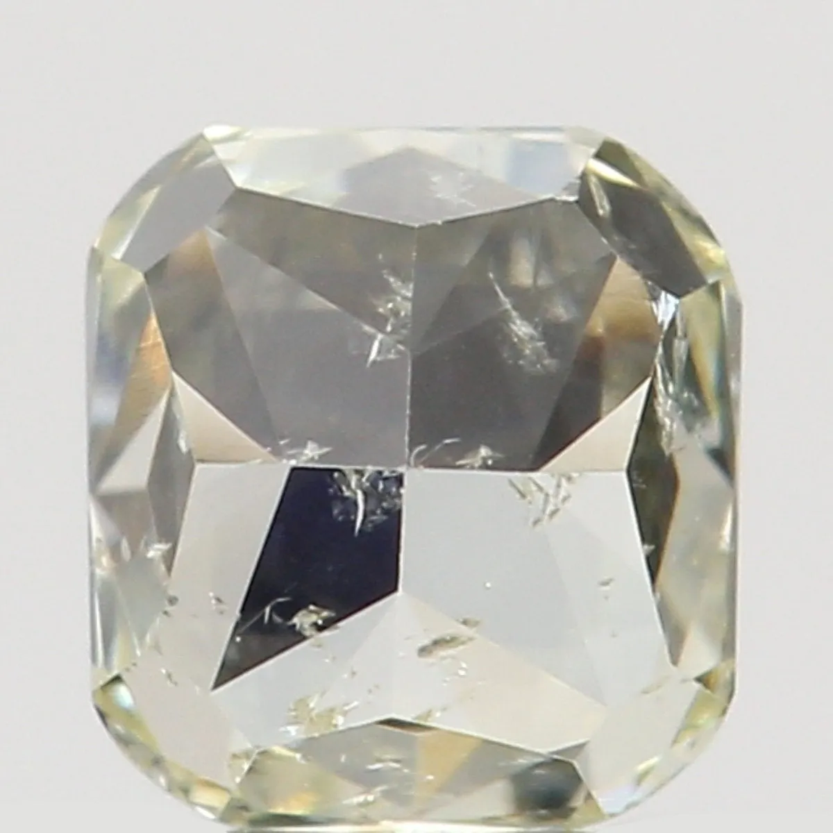 Natural Loose Diamond Cushion Yellow Color SI1 Clarity 3.10 MM 0.17 Ct KR1429