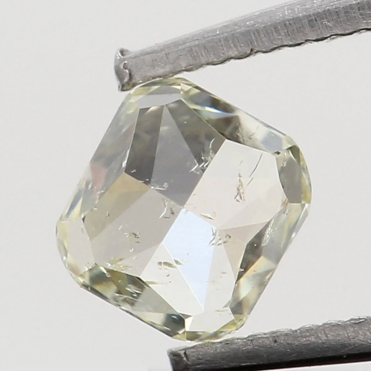 Natural Loose Diamond Cushion Yellow Color SI1 Clarity 3.10 MM 0.17 Ct KR1429