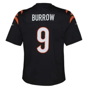 Nike Kids' Cincinnati Bengals Joe Burrow #9 Game Jersey