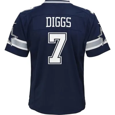 Nike Kids' Dallas Cowboys Trevon Diggs #7 Game Jersey