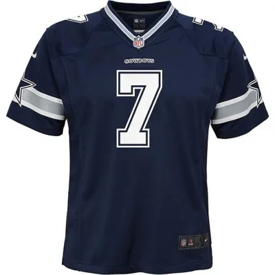 Nike Kids' Dallas Cowboys Trevon Diggs #7 Game Jersey