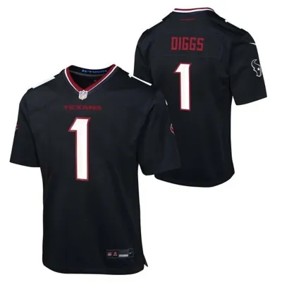 Nike Kids' Houston Texans Stefon Diggs #1 Game Jersey