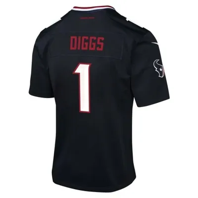 Nike Kids' Houston Texans Stefon Diggs #1 Game Jersey