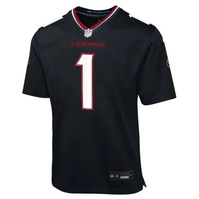 Nike Kids' Houston Texans Stefon Diggs #1 Game Jersey