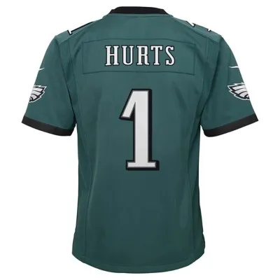 Nike Kids' Philadelphia Eagles Jalen Hurts #1 Game Jersey