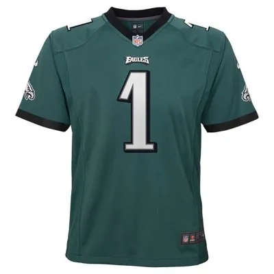 Nike Kids' Philadelphia Eagles Jalen Hurts #1 Game Jersey