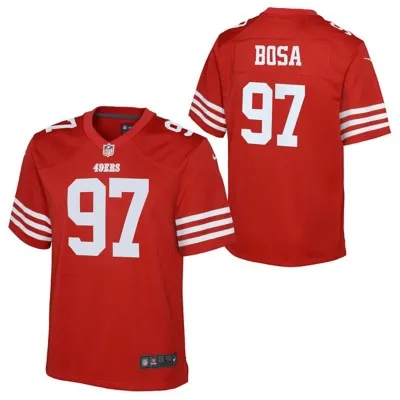 Nike Kids' San Francisco 49ers Nick Bosa #97 Game Jersey