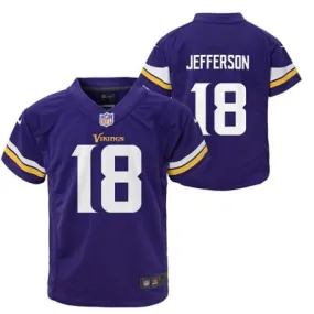 Nike Toddler Minnesota Vikings Justin Jefferson #18 Game Jersey