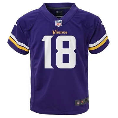 Nike Toddler Minnesota Vikings Justin Jefferson #18 Game Jersey