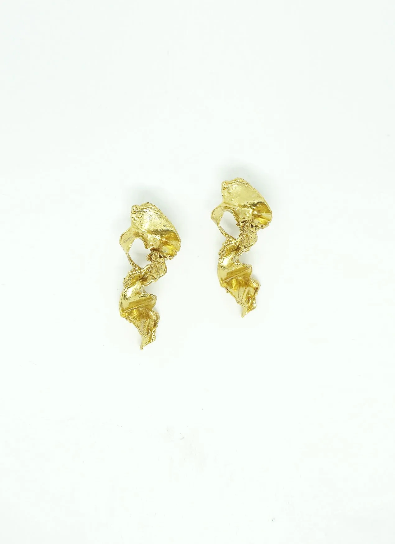 Niskala Earrings Gold