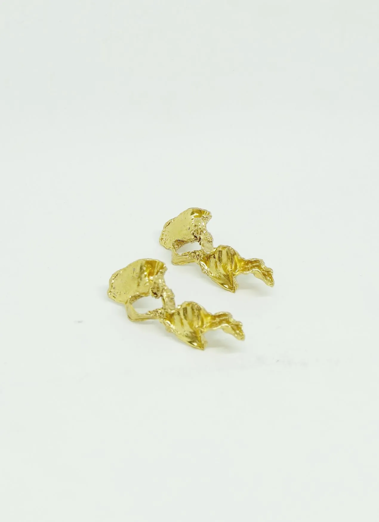 Niskala Earrings Gold