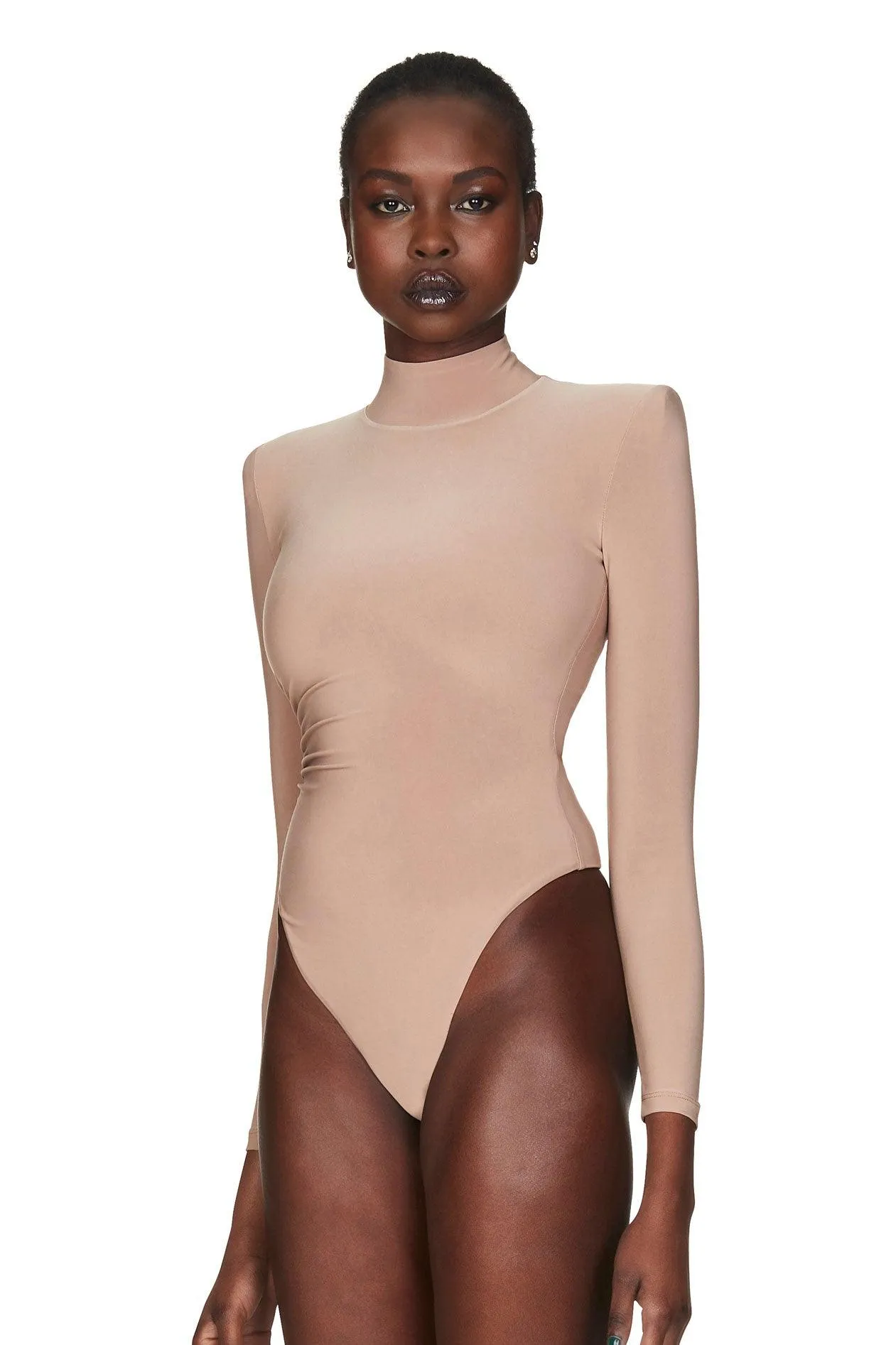 Nookie Anastasia Bodysuit - Latte