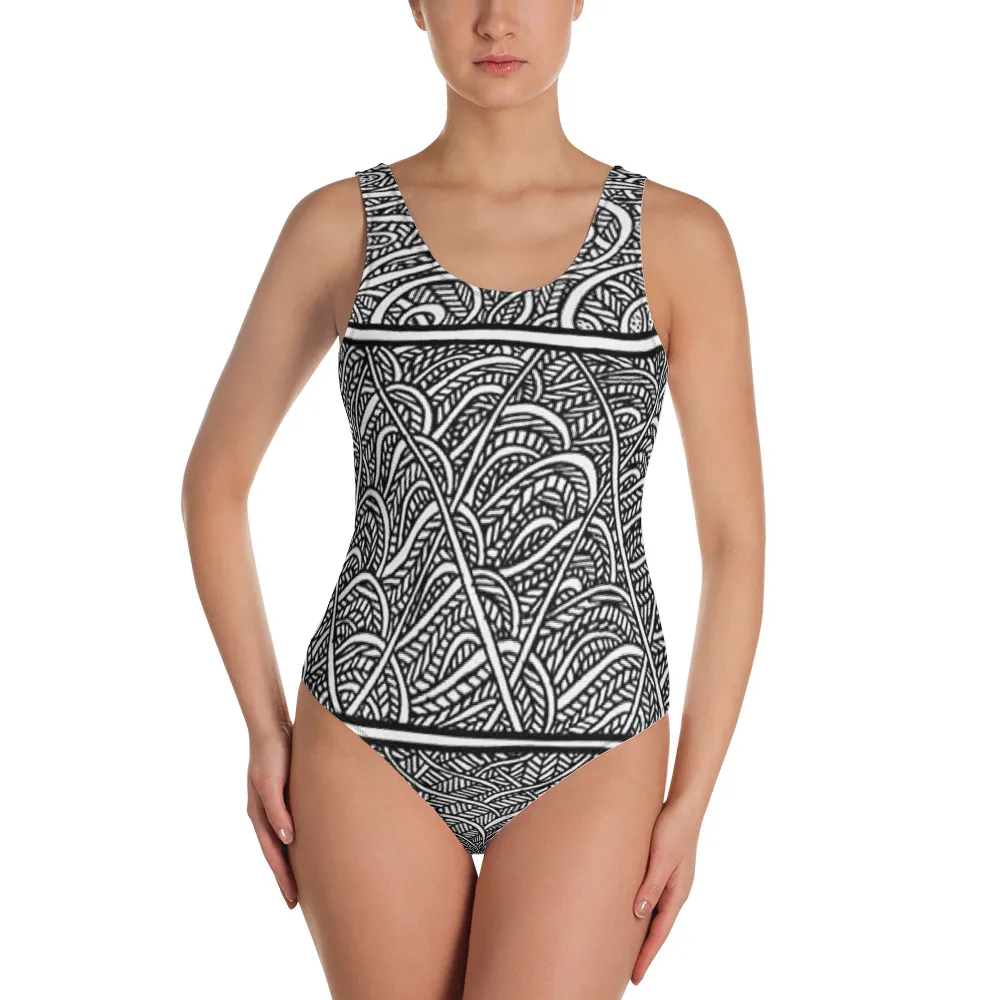 One-Piece Swimsuit Barton Springs Layers