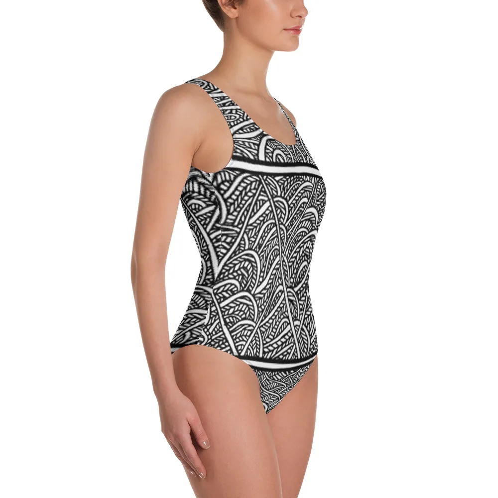 One-Piece Swimsuit Barton Springs Layers