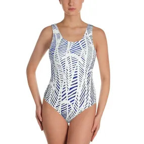 One-Piece Swimsuit Lunar Eclipse