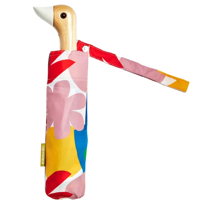 Original Duckhead Eco-Friendly Compact Umbrella Matisse Print