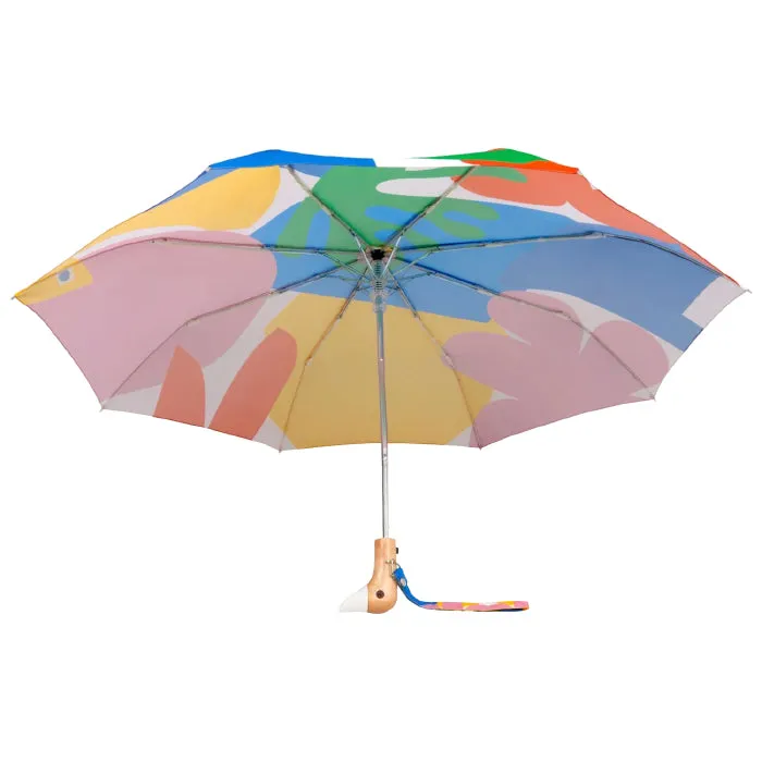 Original Duckhead Eco-Friendly Compact Umbrella Matisse Print