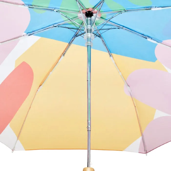 Original Duckhead Eco-Friendly Compact Umbrella Matisse Print