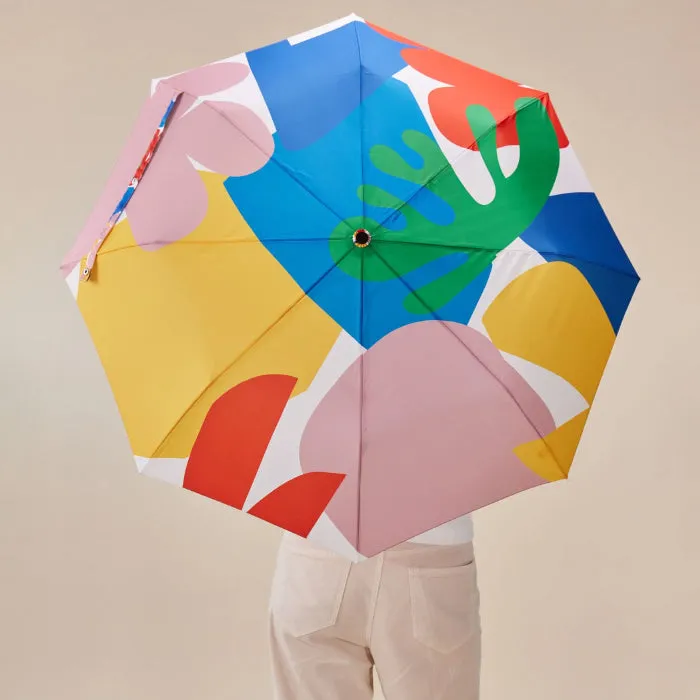 Original Duckhead Eco-Friendly Compact Umbrella Matisse Print