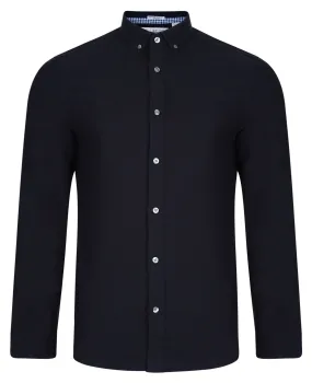 Original Penguin Oxford Shirt Slim Fit Dark Sapphire