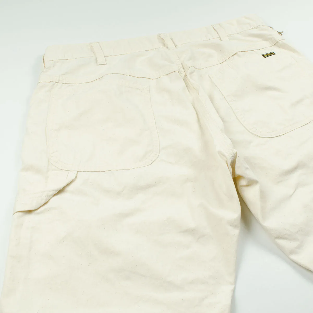 orSlow - Slim Fit Painter Pants - Ecru