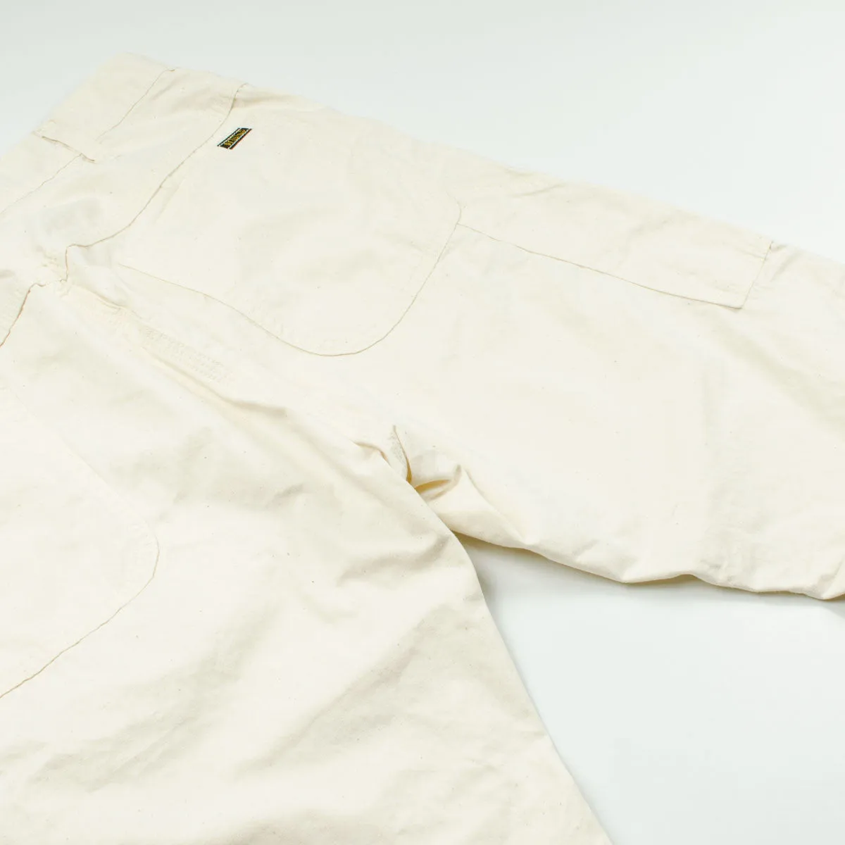 orSlow - Slim Fit Painter Pants - Ecru