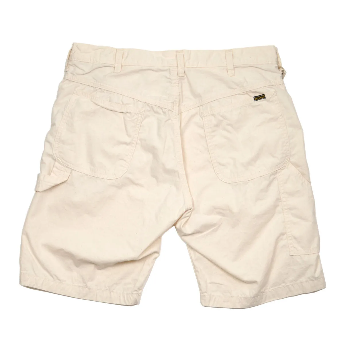 orSlow - Slim Fit Painter Shorts - Ecru