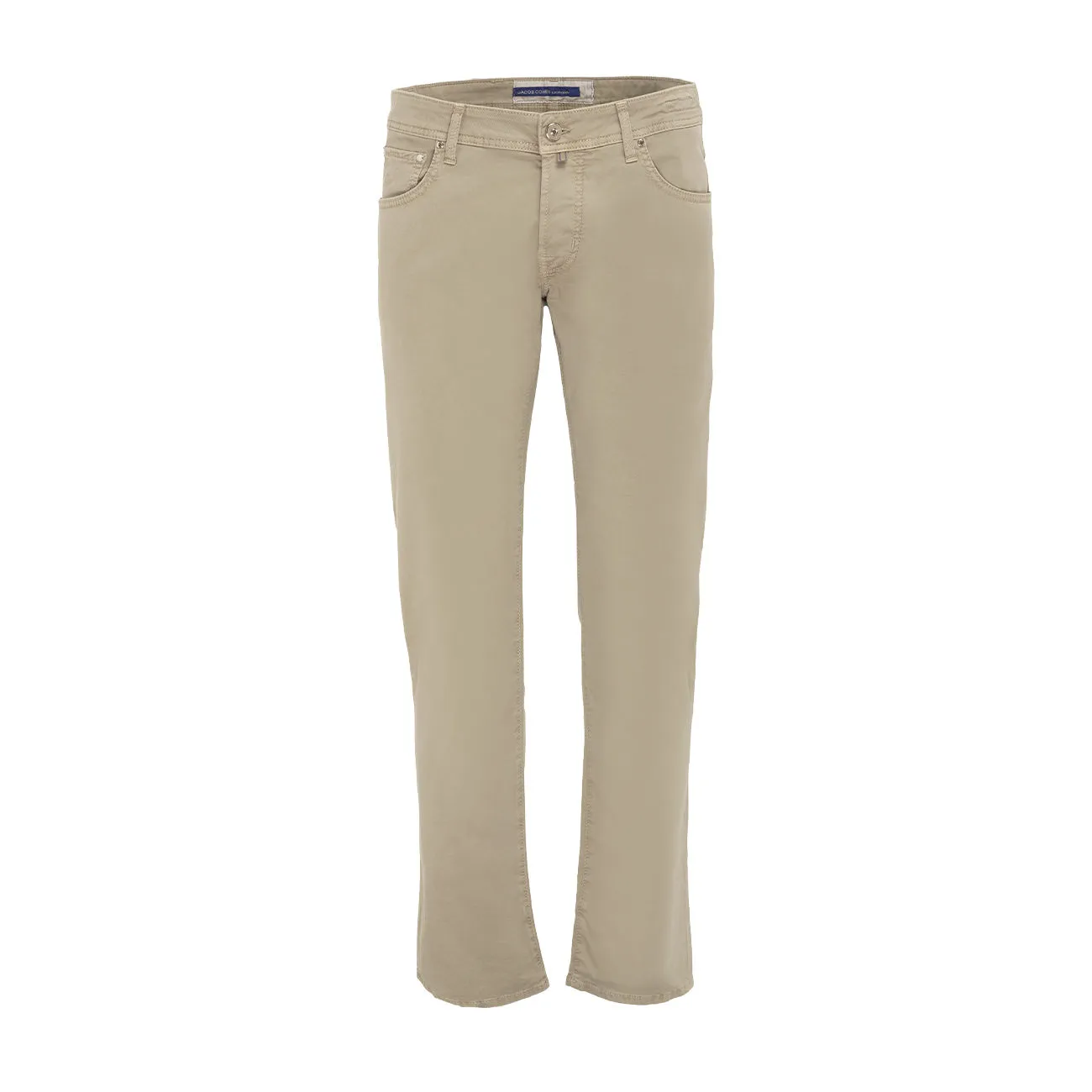 PANTALONE COTONE NICK SLIM FIT Uomo Sabbia