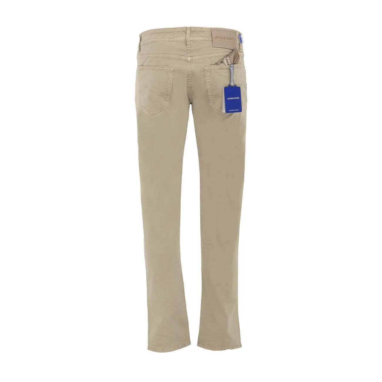 PANTALONE COTONE NICK SLIM FIT Uomo Sabbia