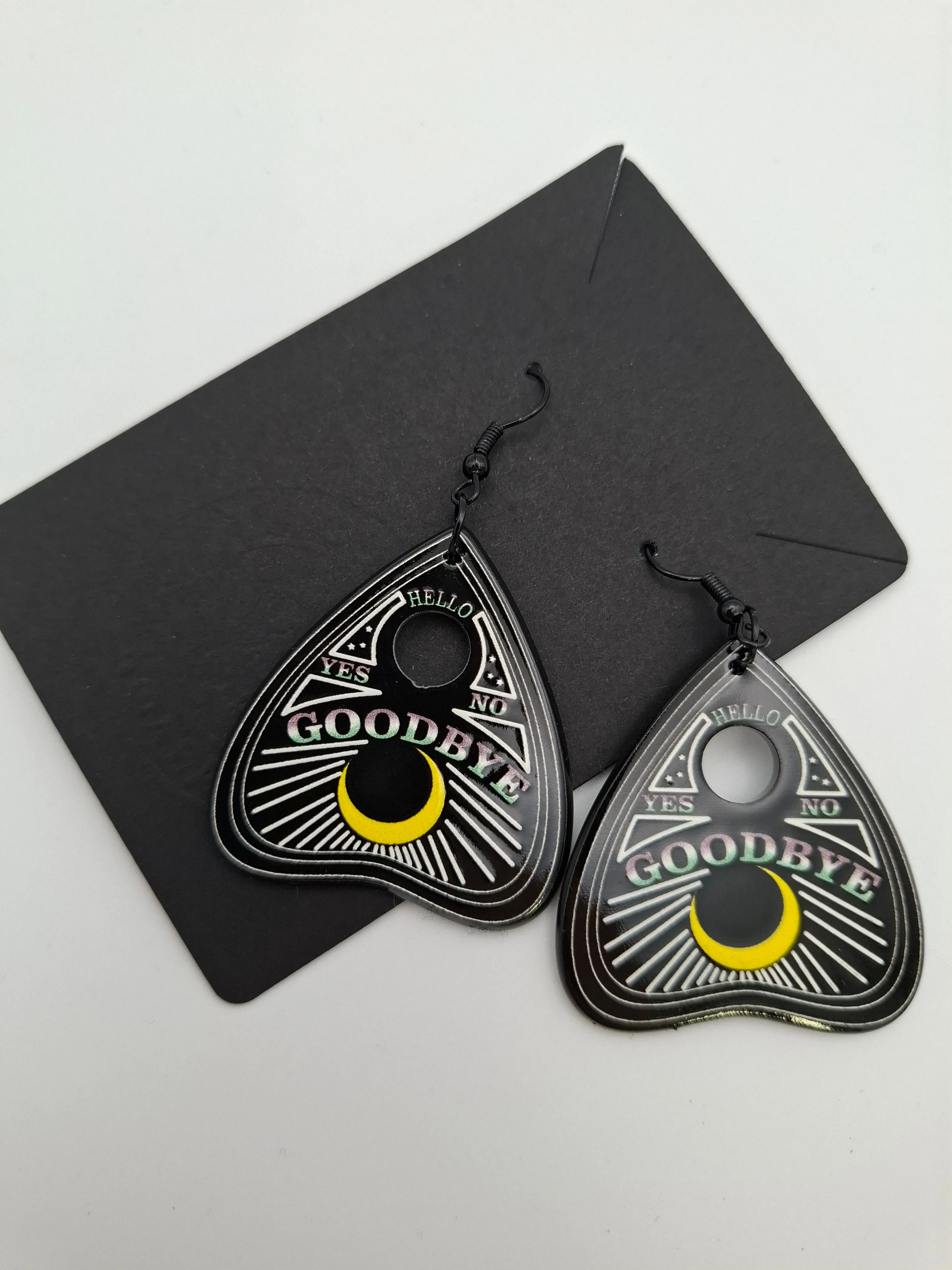 Planchette Earrings- 3 Designs