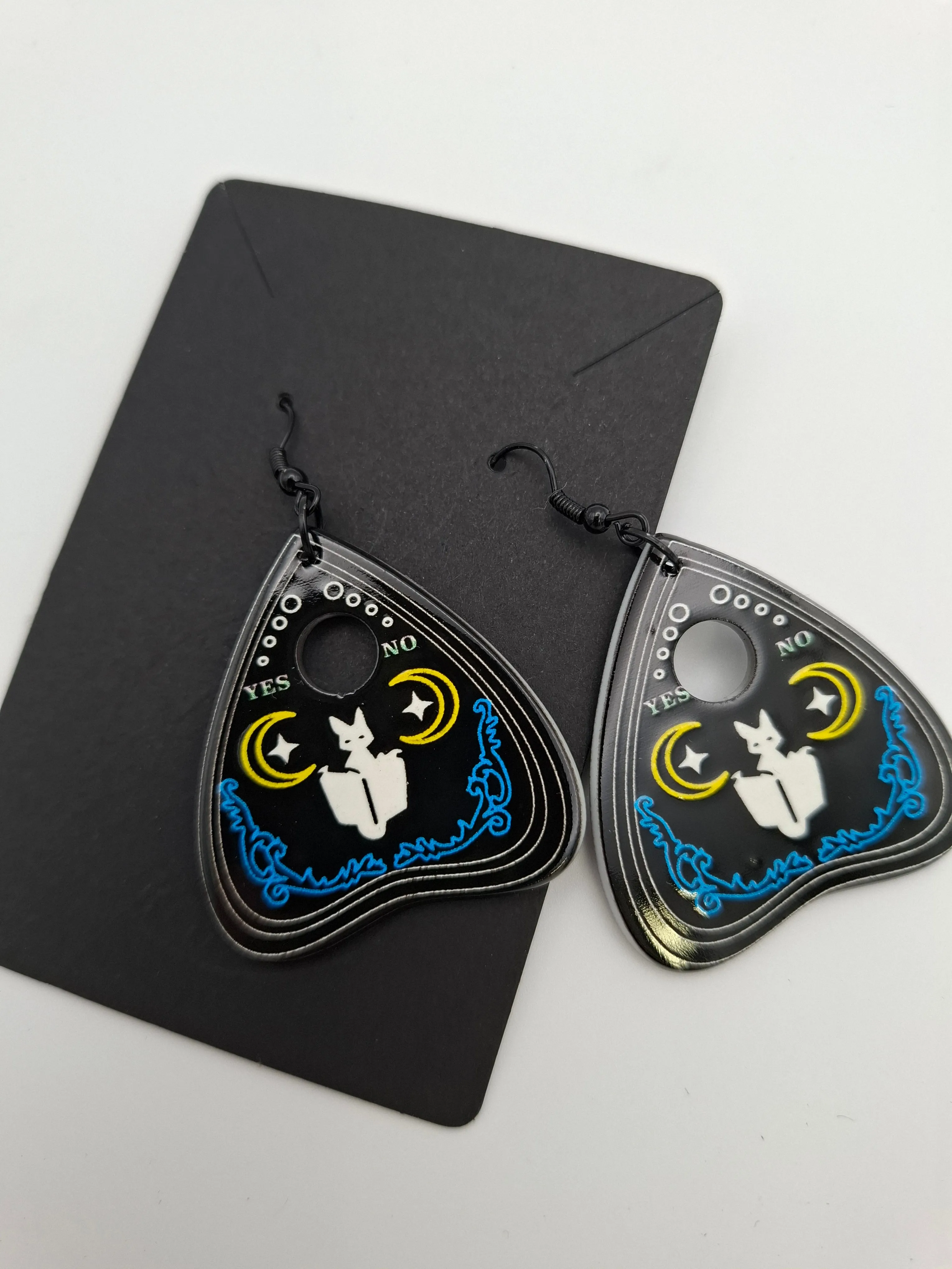 Planchette Earrings- 3 Designs