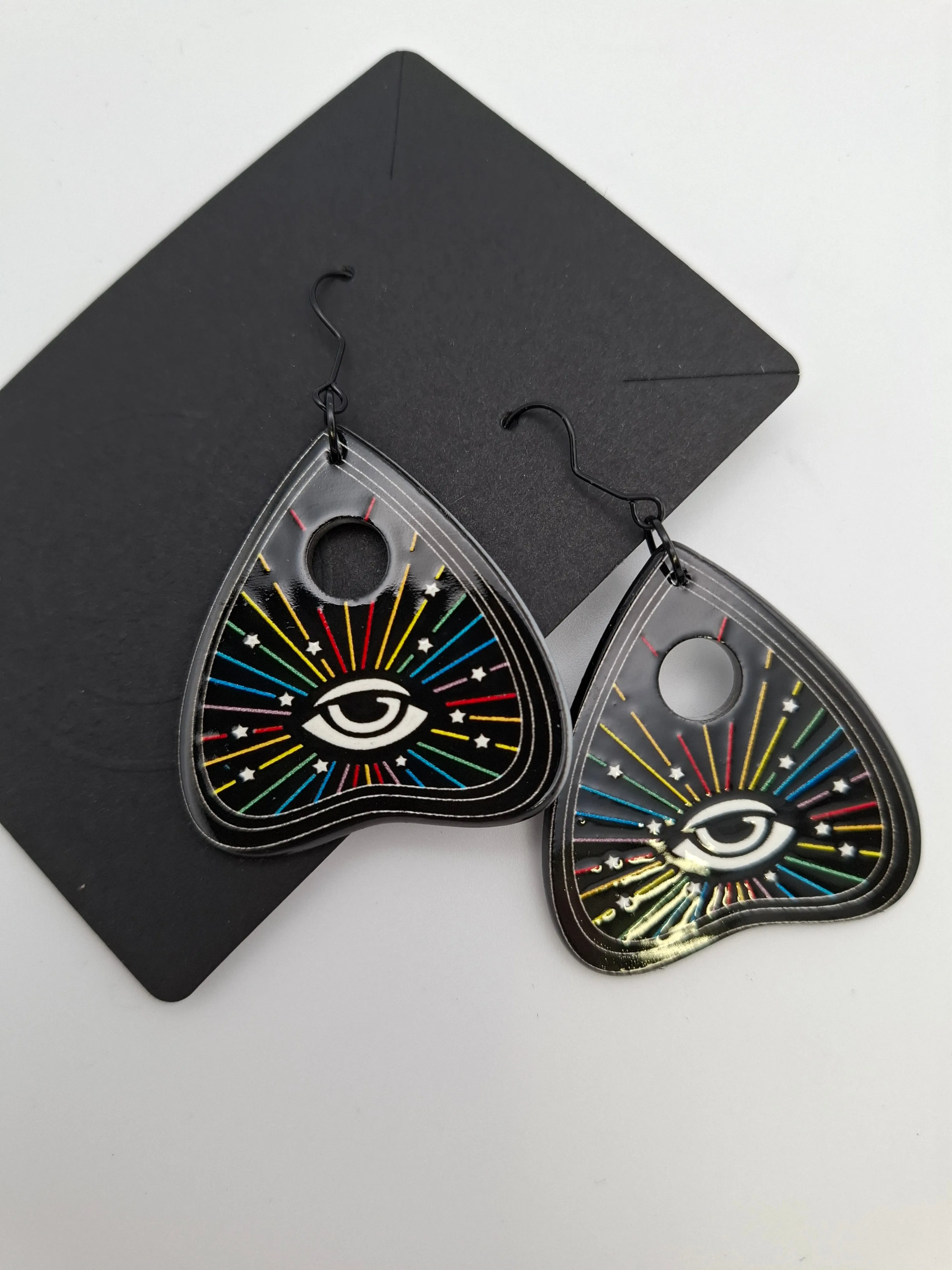 Planchette Earrings- 3 Designs