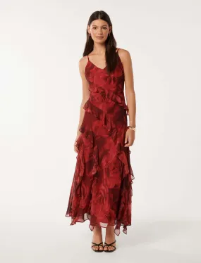 Poppy Ruffle Dress