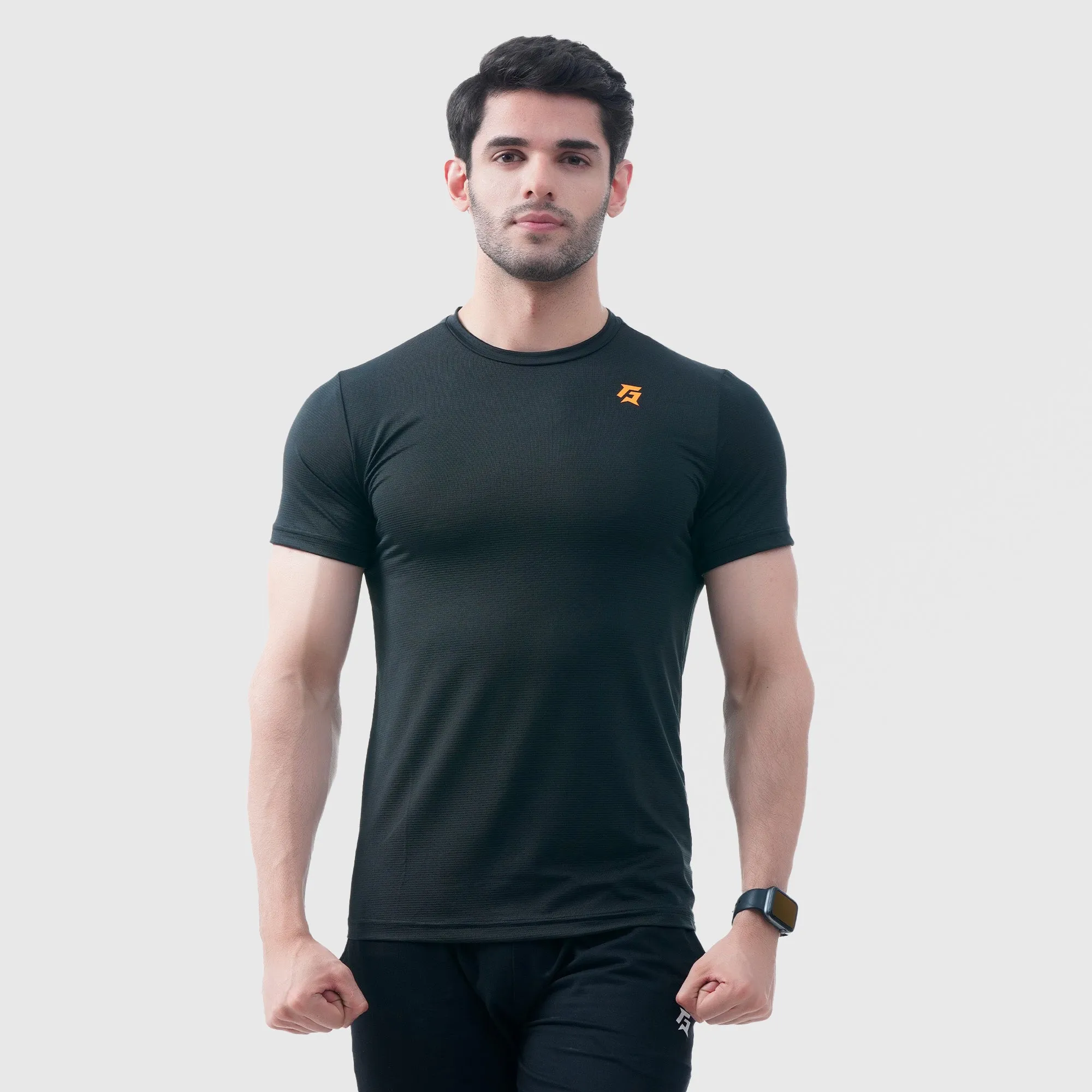 Power Dry Tee (Black)