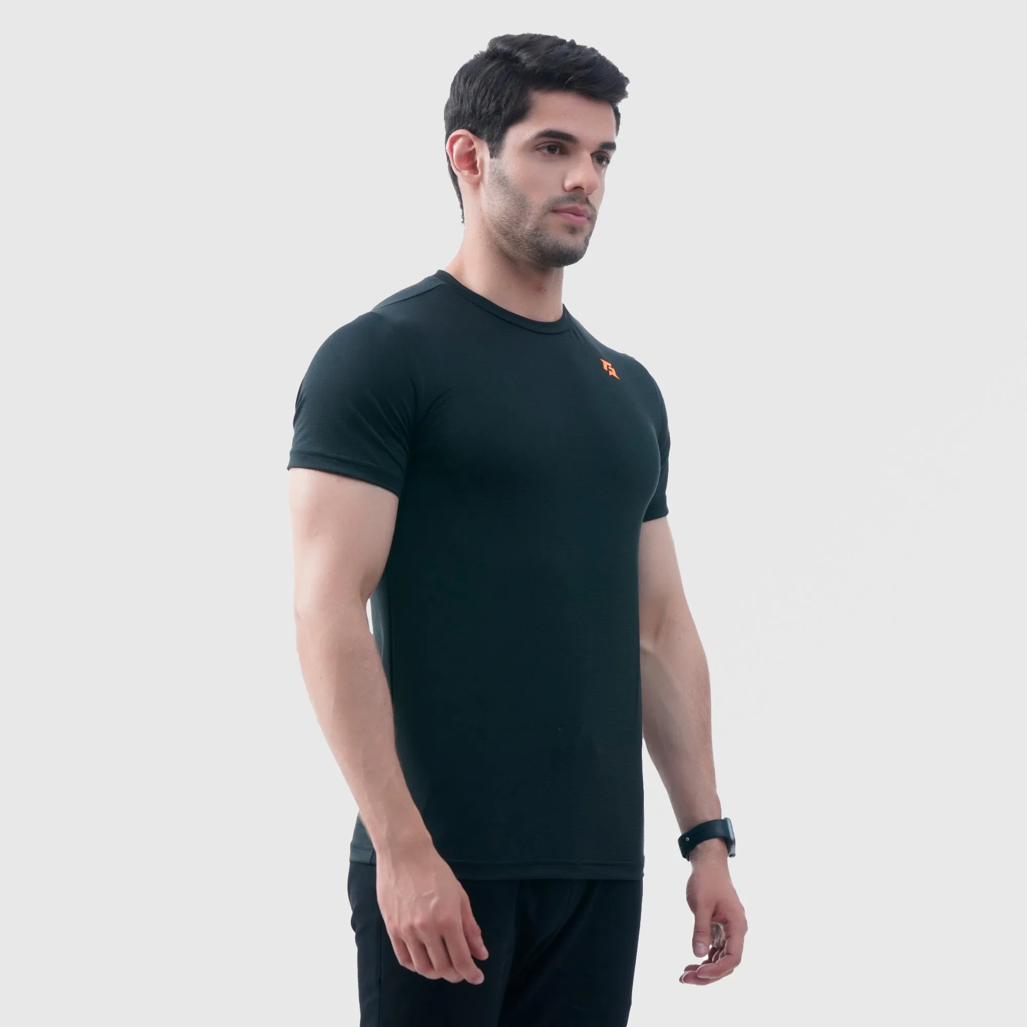 Power Dry Tee (Black)