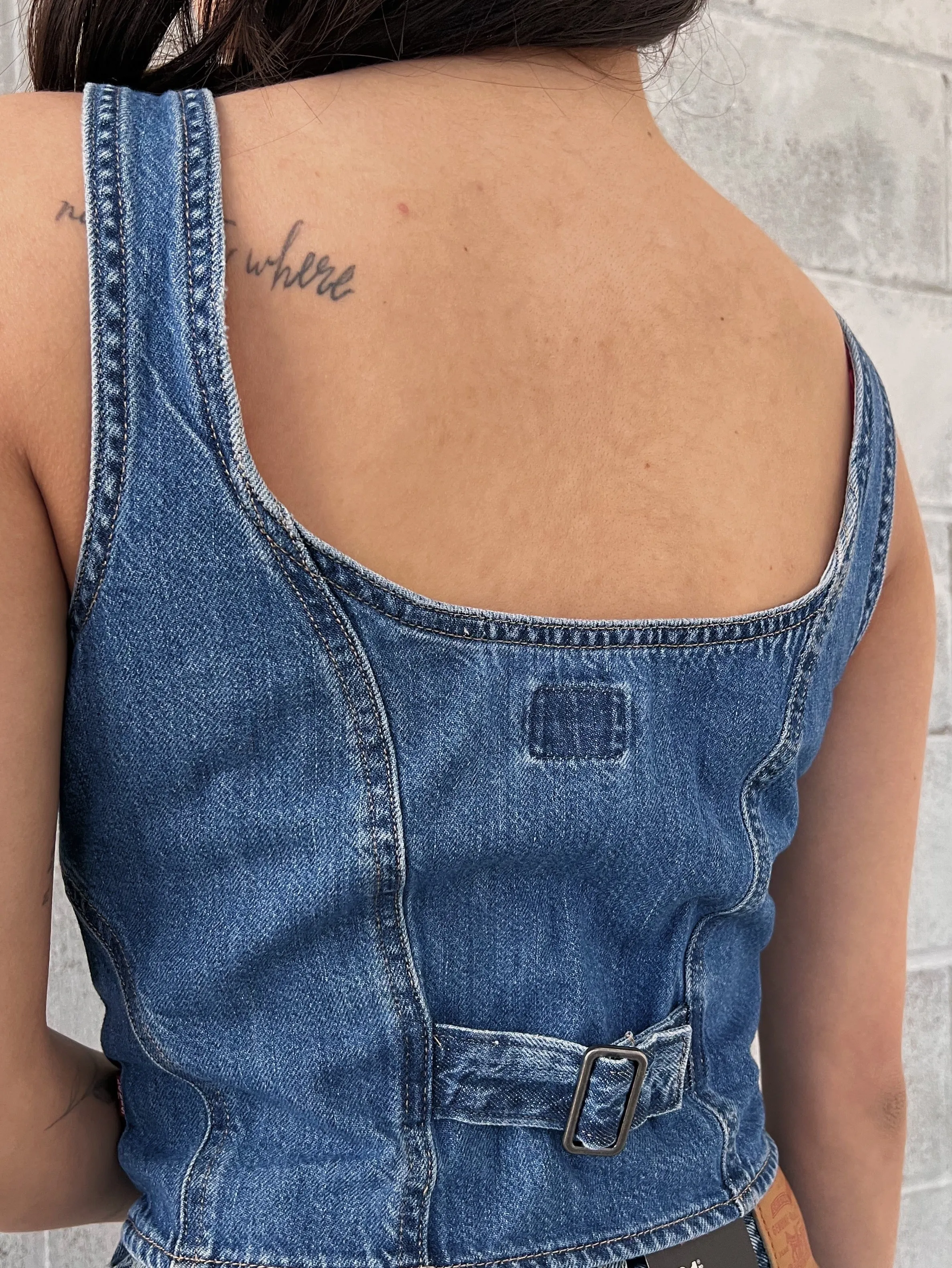 **PRESALE** LEVI'S Alani Denim Corset