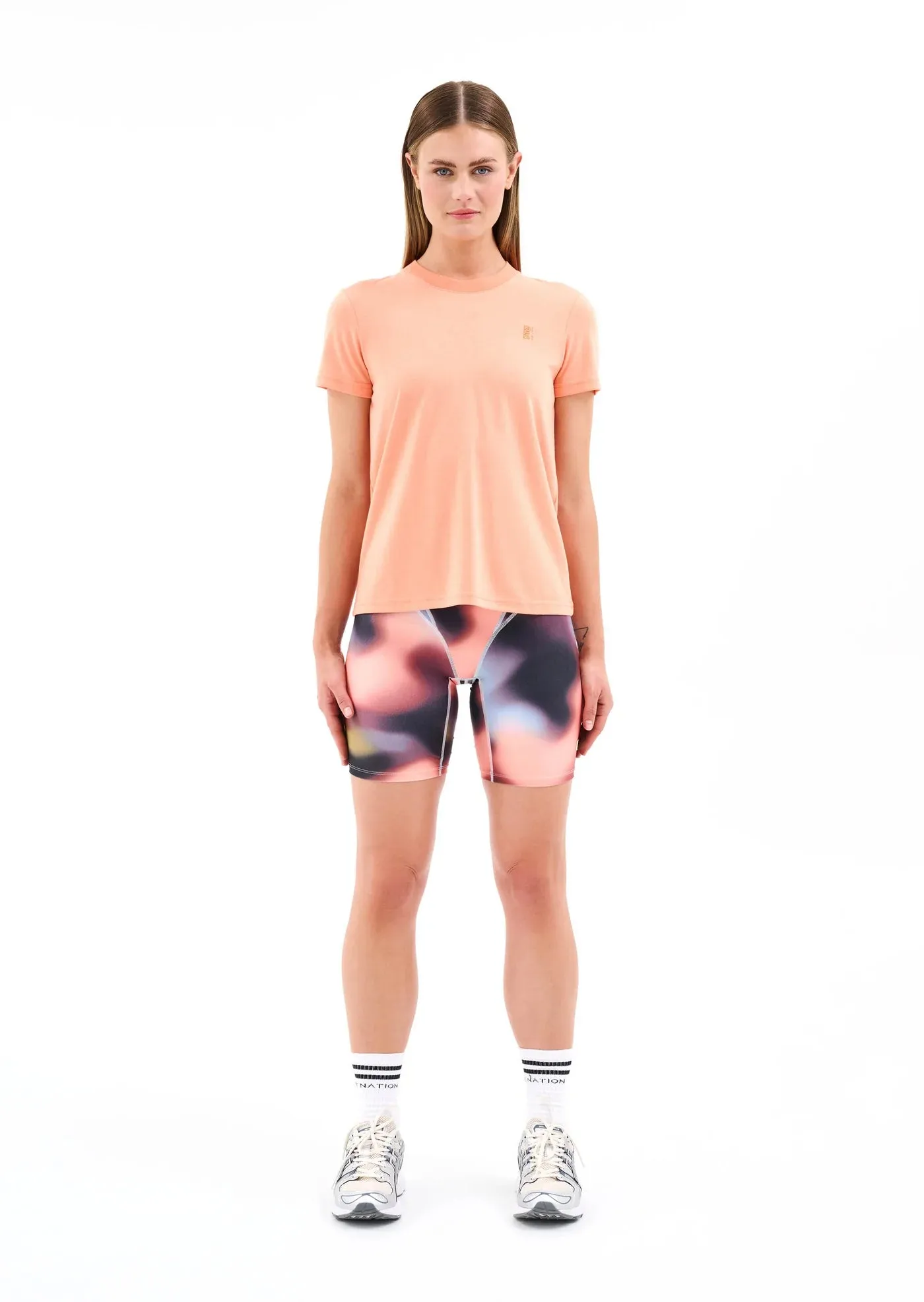 Primary Slim Fit Tee - Cantaloupe