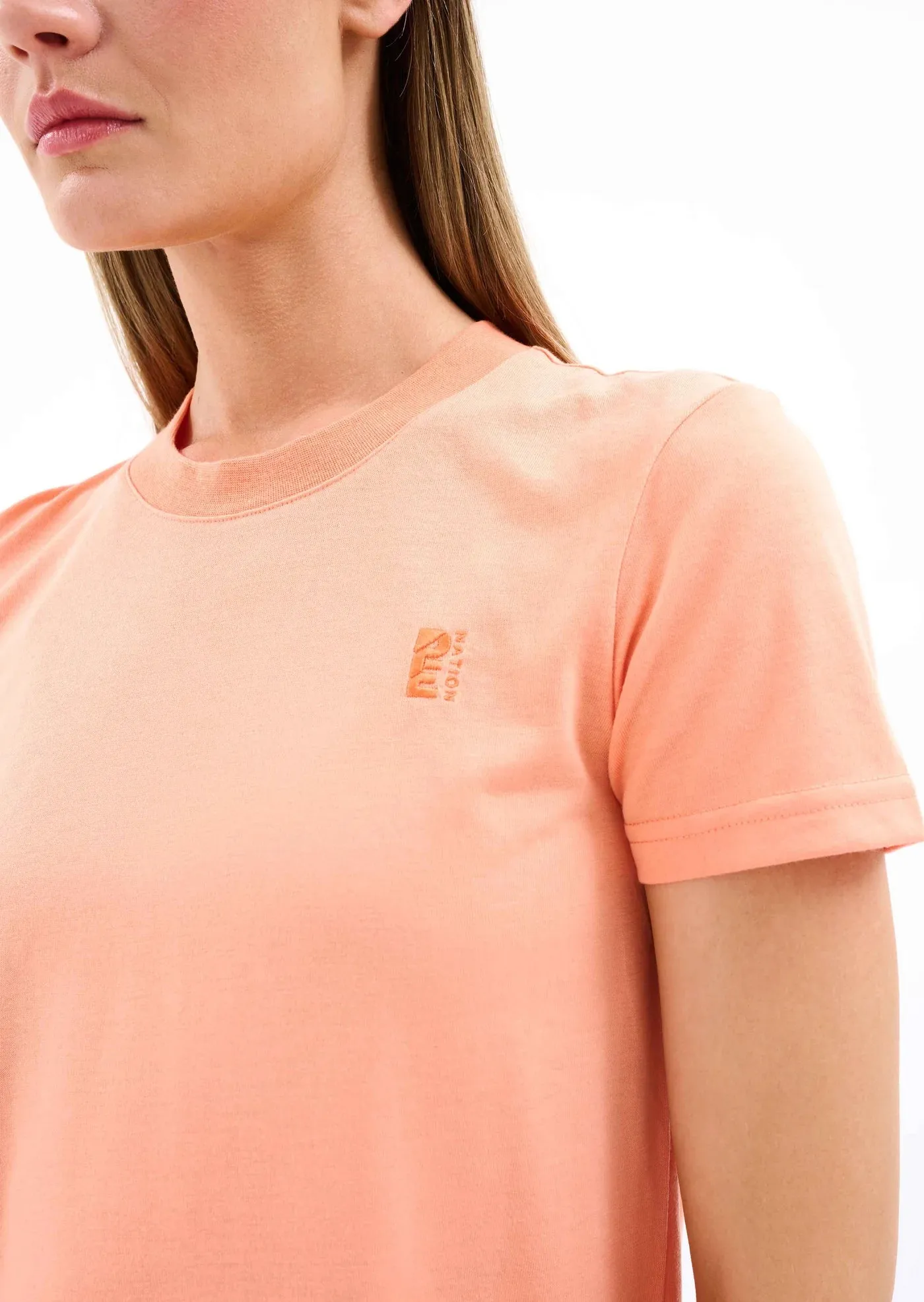 Primary Slim Fit Tee - Cantaloupe