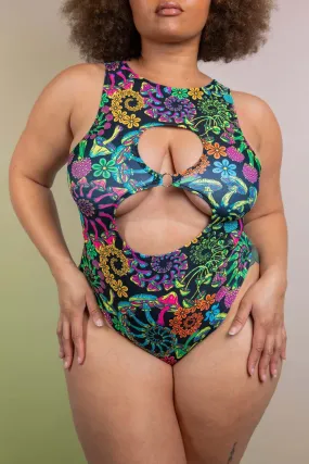 PsyBloom Keyhole Bodysuit