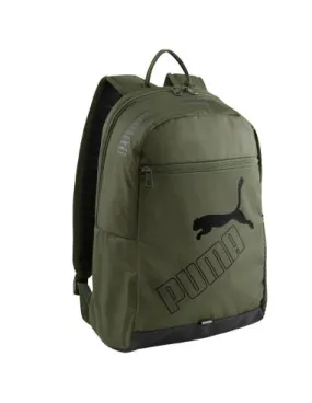 PUMA PHASE II GREEN BACKPACK