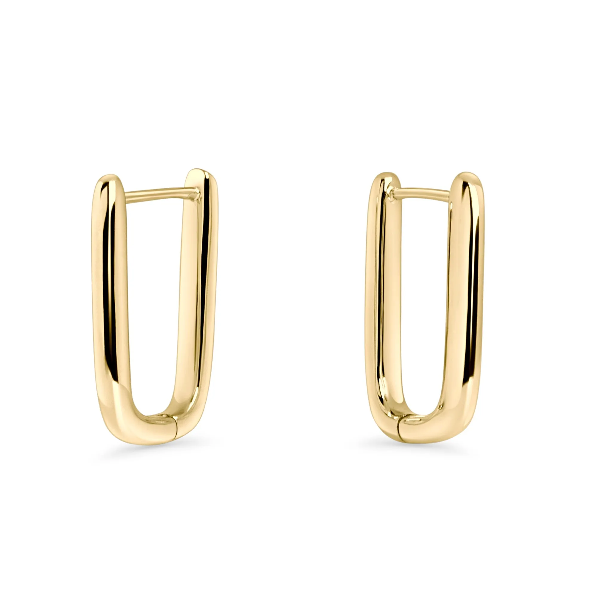 Ray II Huggie Earrings