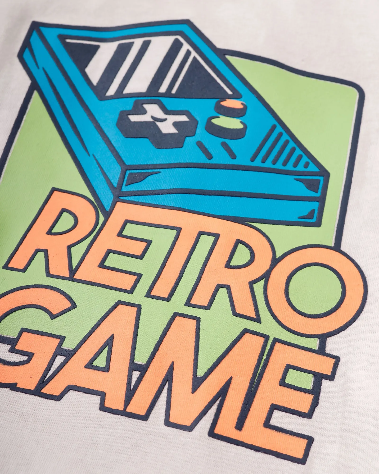 Retro Game Graphic T-Shirt