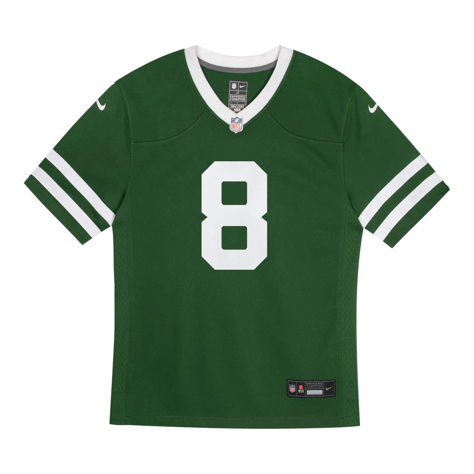 Rodgers Jets Game Jersey