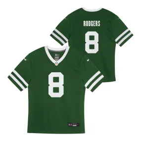 Rodgers Jets Game Jersey