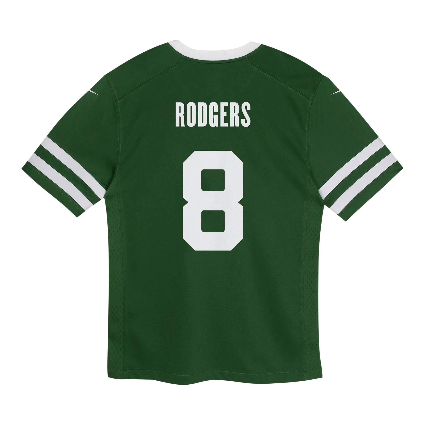 Rodgers Jets Game Jersey