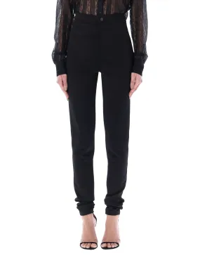 Saint Laurent Classic Slim-Fit Pants